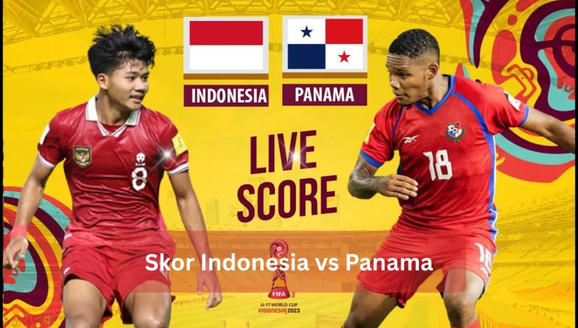 Skor Indonesia vs Panama